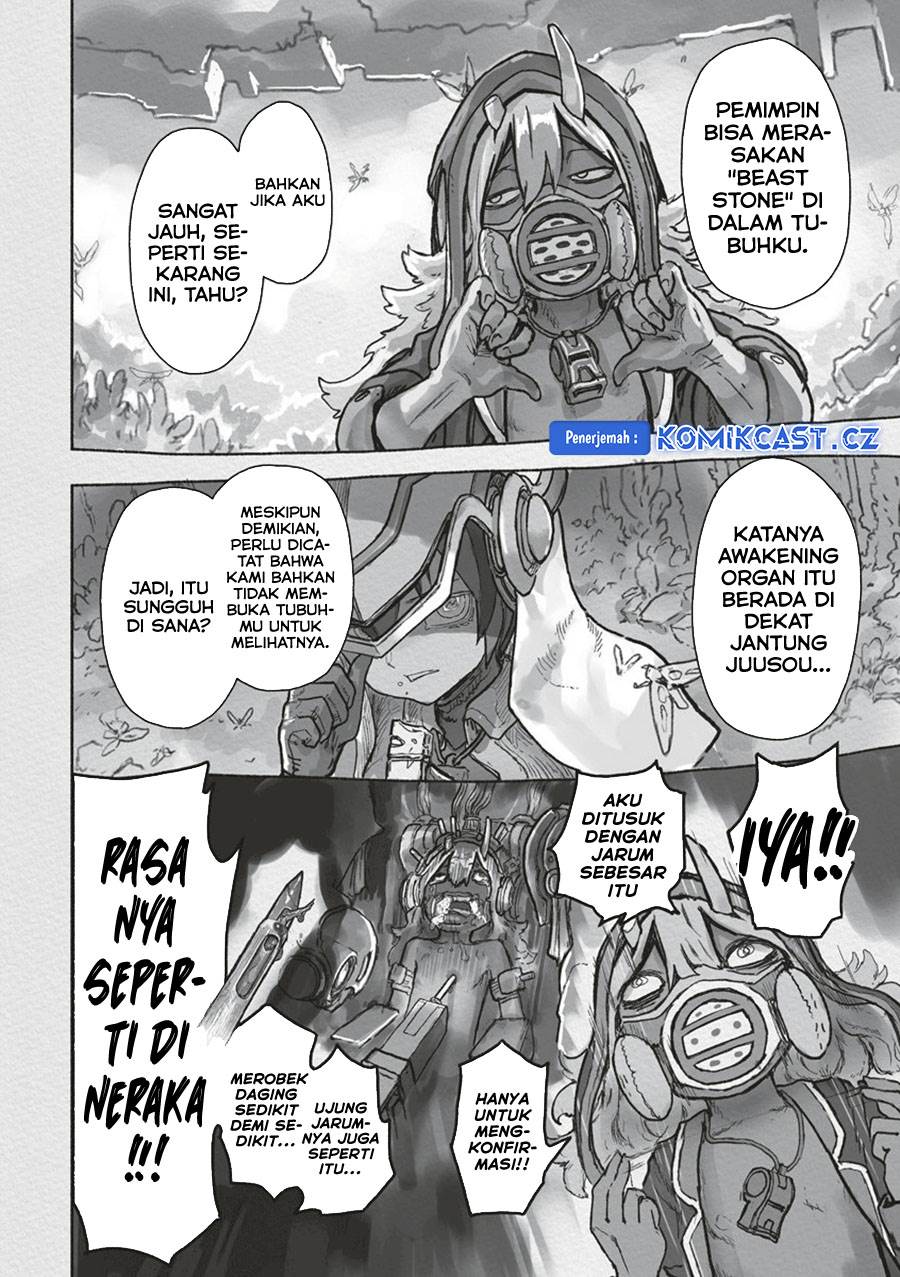 Made in Abyss Chapter 67