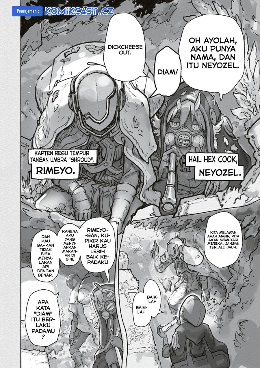 Made in Abyss Chapter 67