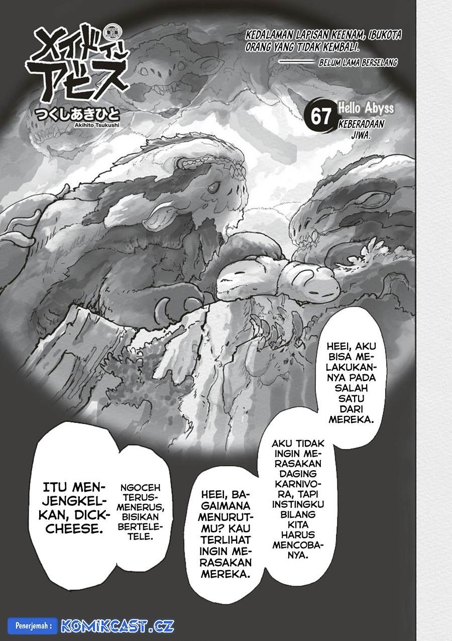 Made in Abyss Chapter 67