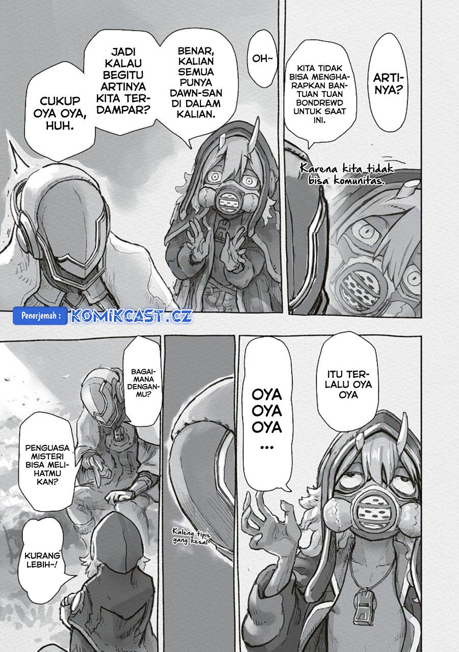 Made in Abyss Chapter 67