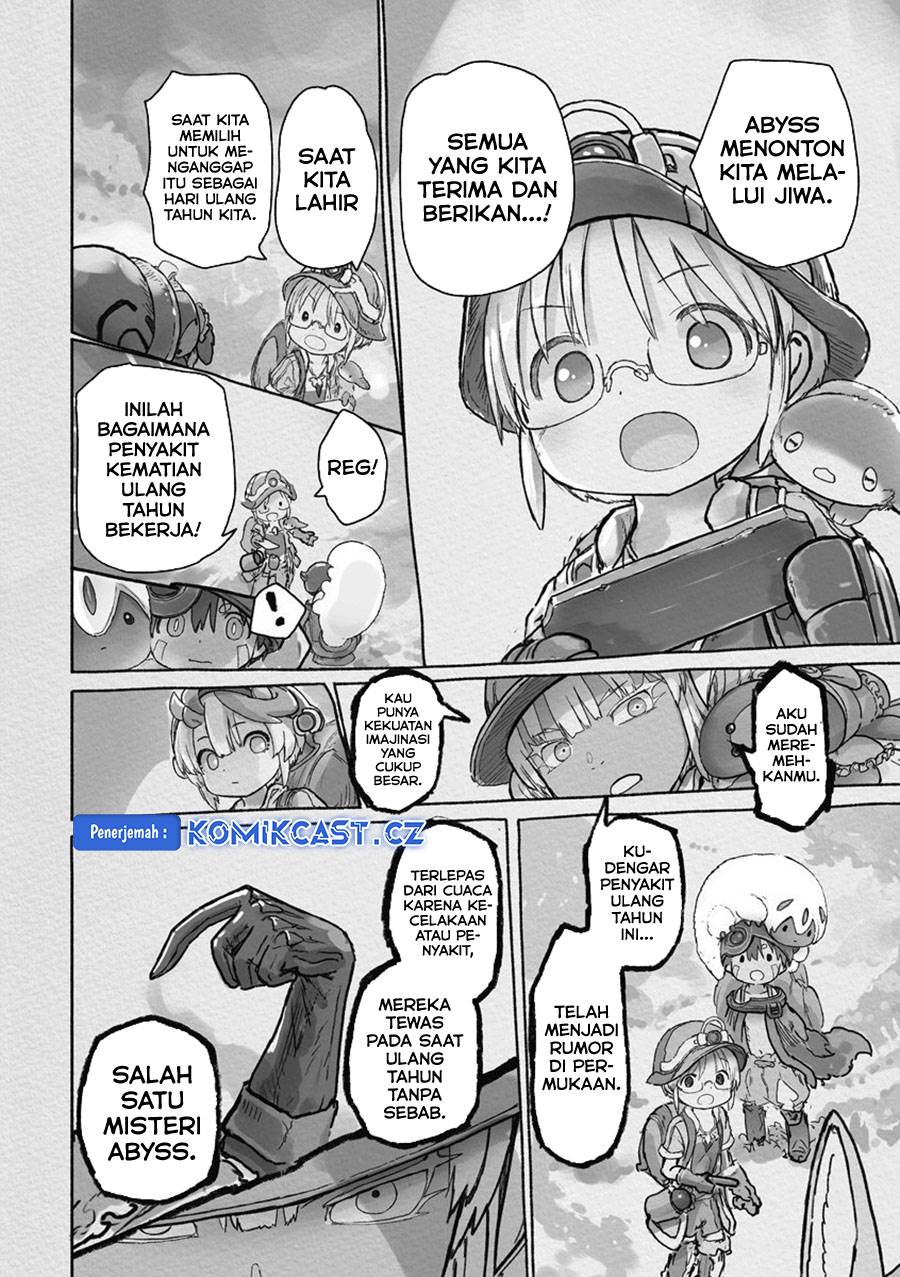 Made in Abyss Chapter 67