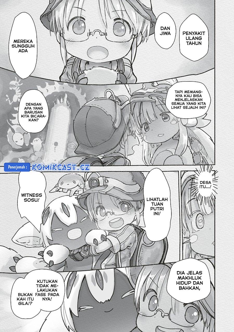 Made in Abyss Chapter 67