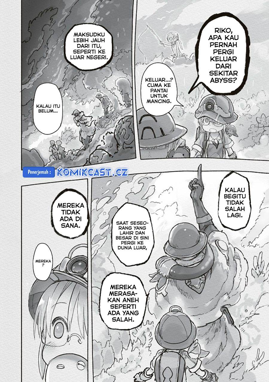 Made in Abyss Chapter 67