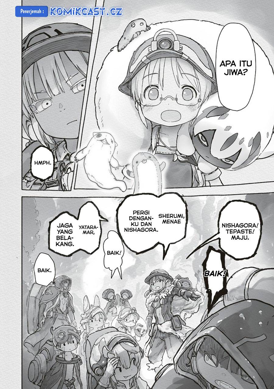 Made in Abyss Chapter 67