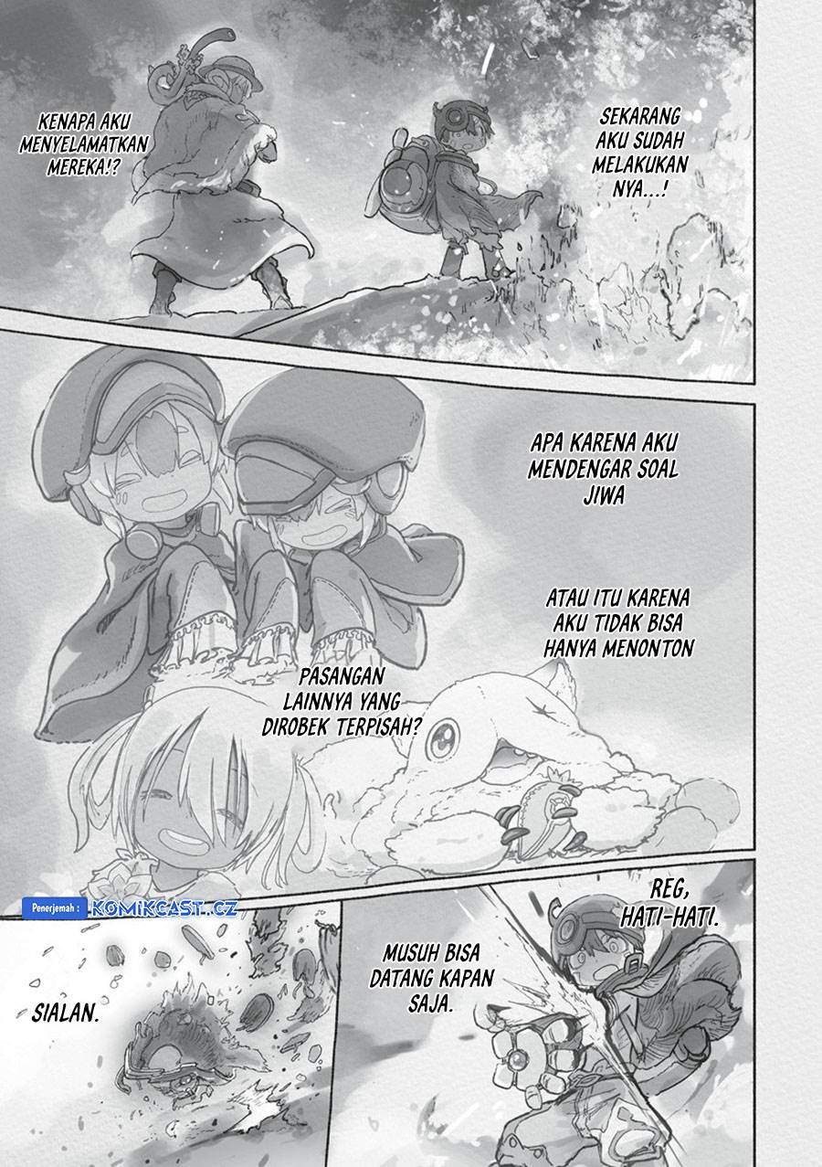 Made in Abyss Chapter 67