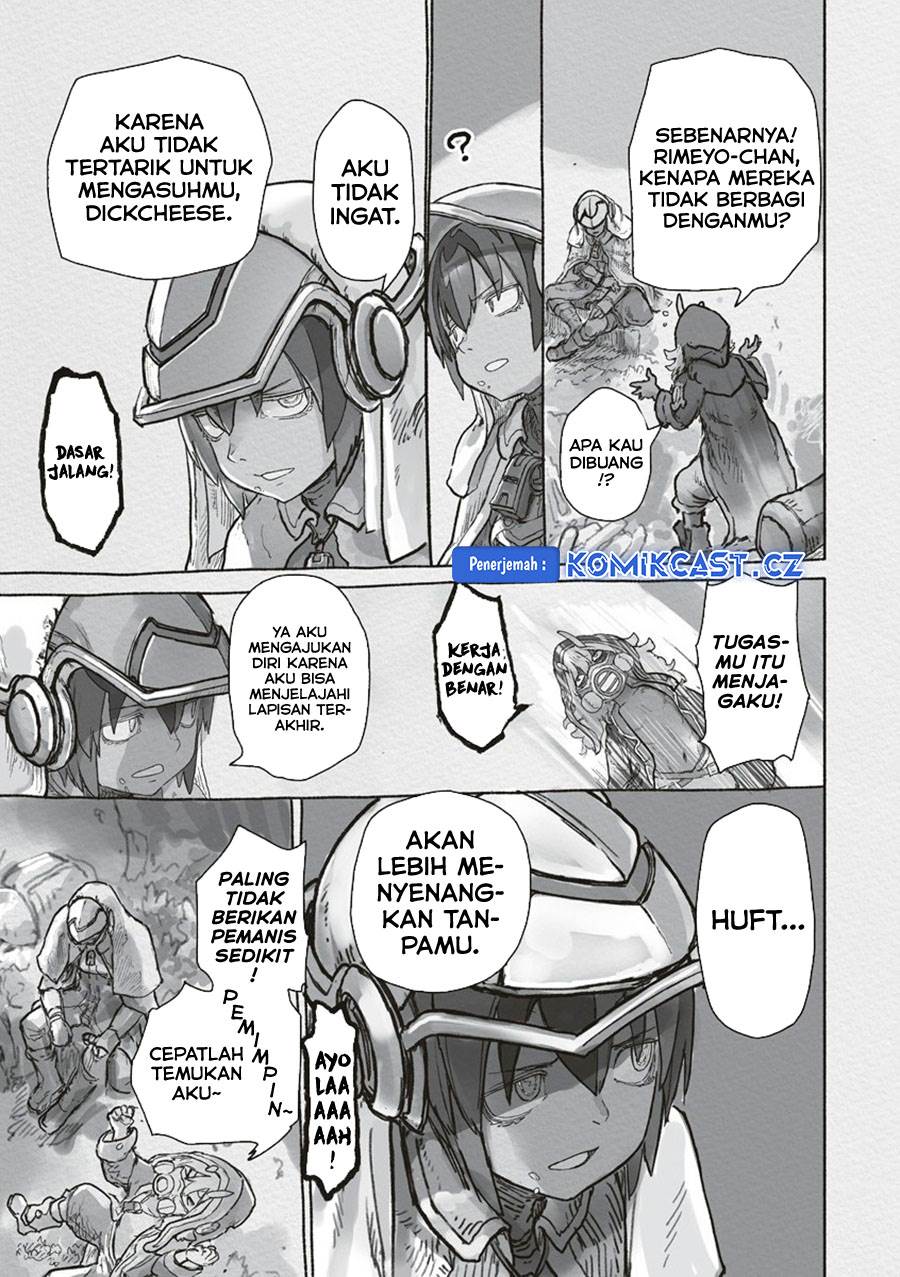 Made in Abyss Chapter 67