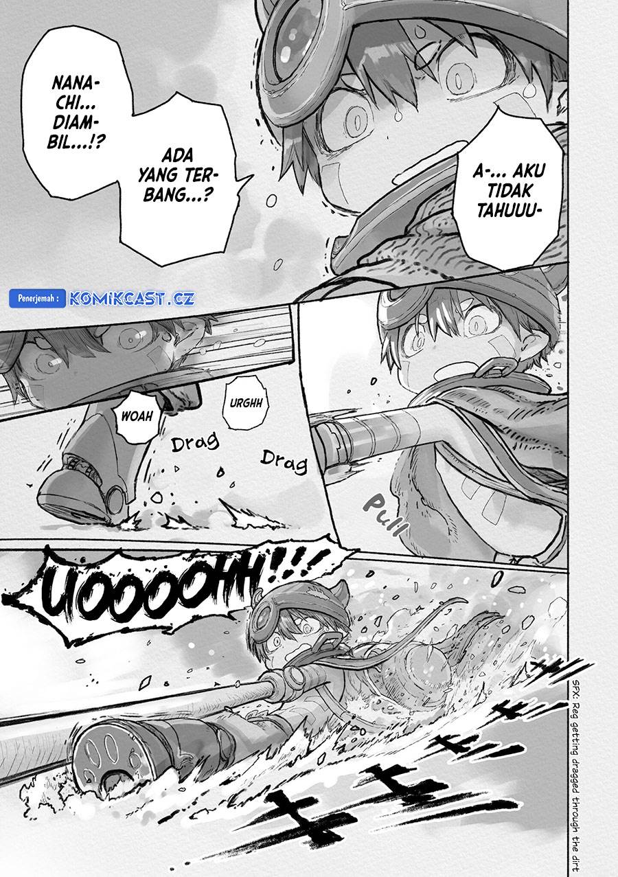 Made in Abyss Chapter 68