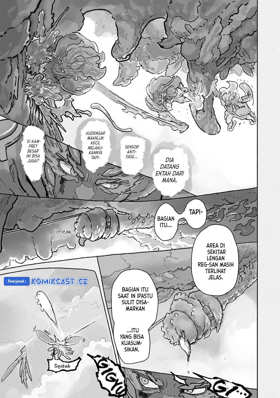 Made in Abyss Chapter 68