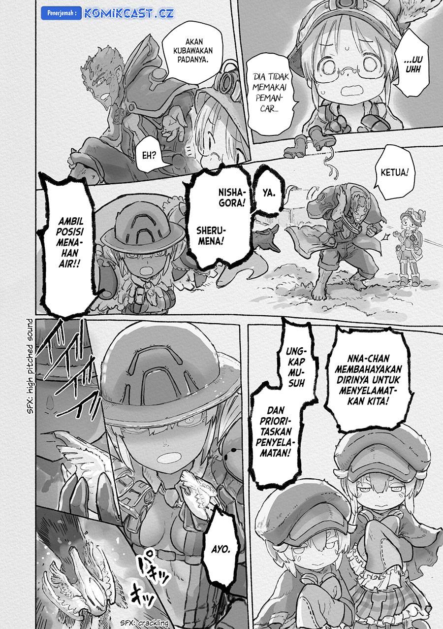 Made in Abyss Chapter 68