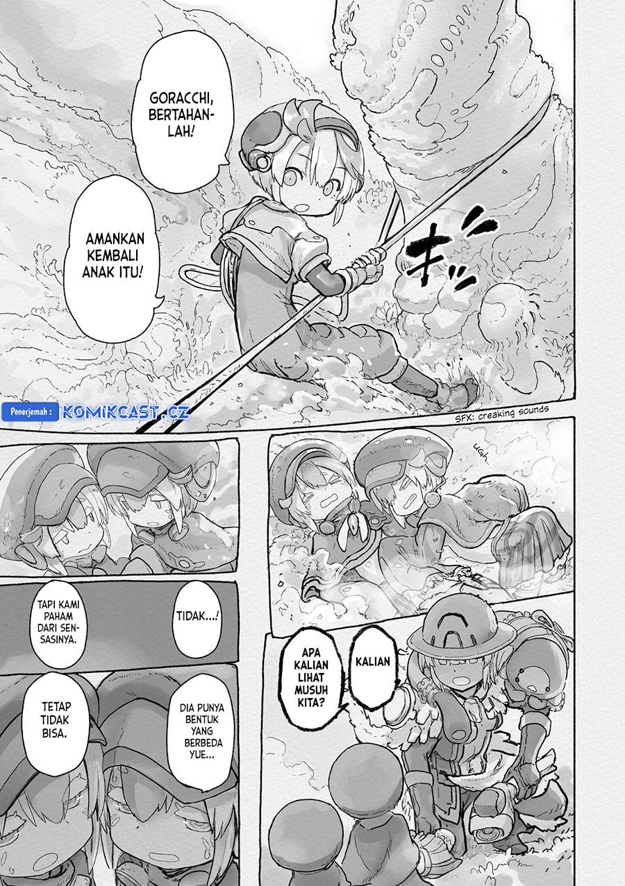 Made in Abyss Chapter 68