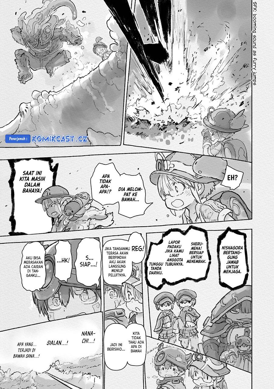 Made in Abyss Chapter 68