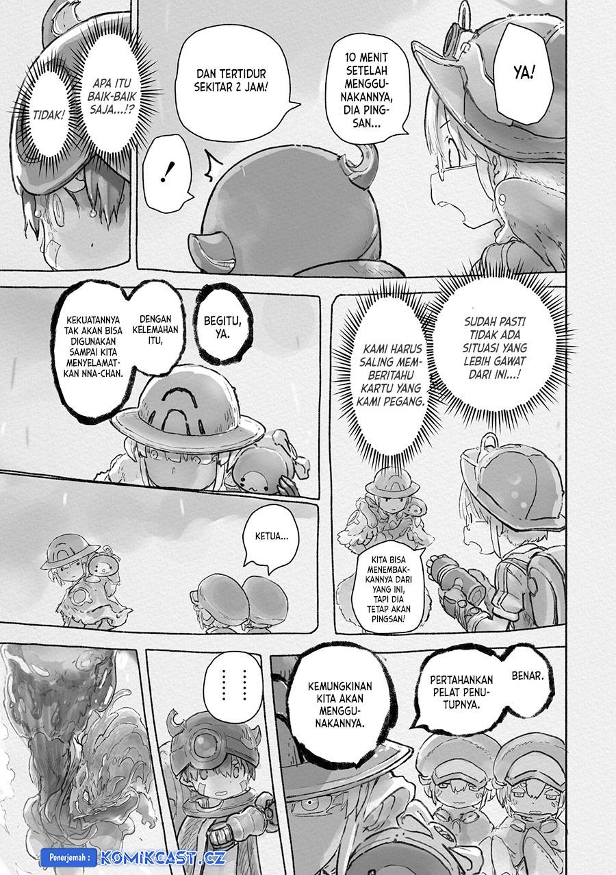 Made in Abyss Chapter 69