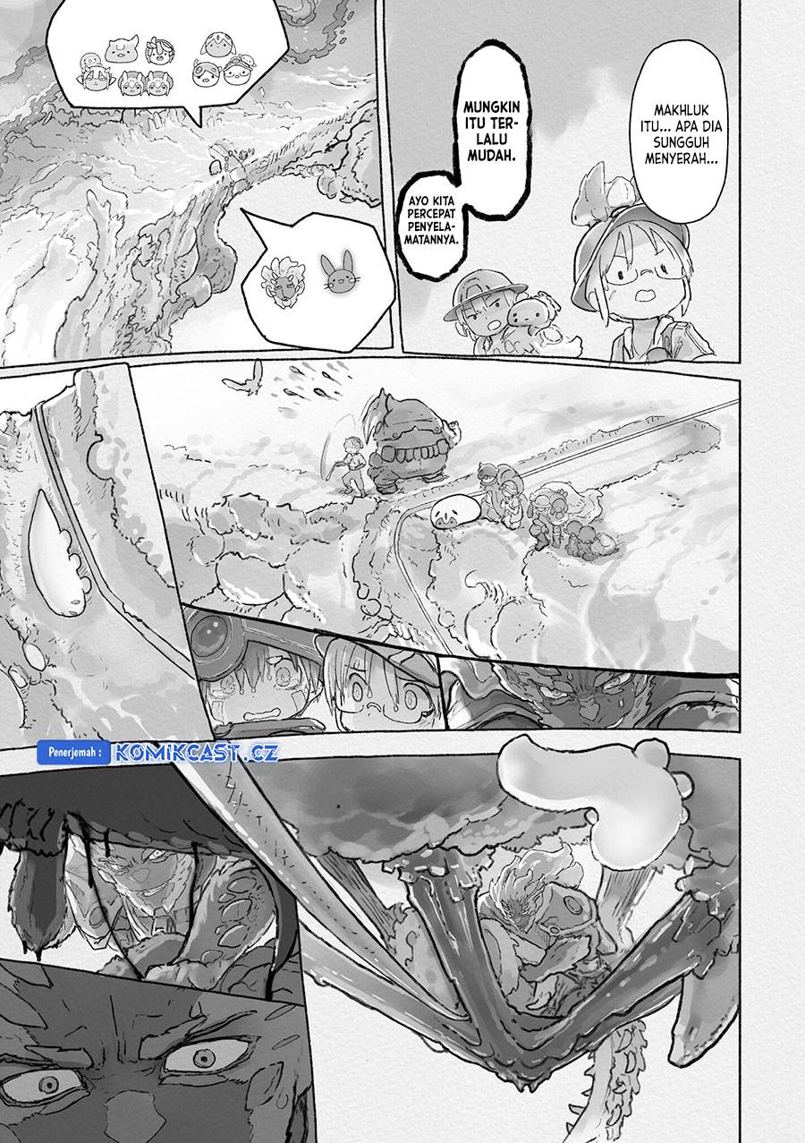 Made in Abyss Chapter 69