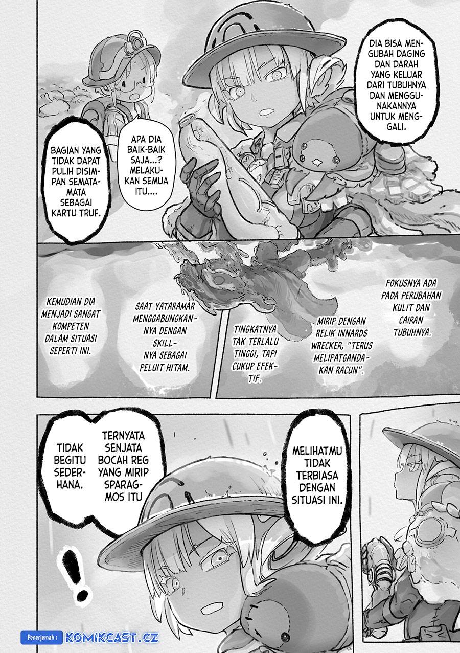 Made in Abyss Chapter 69