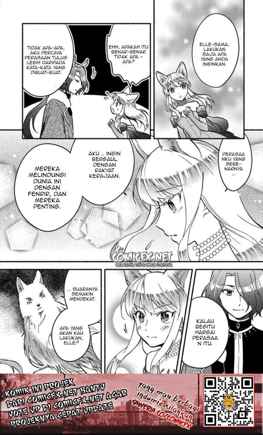 Fuyu Fenriru no Itoshigo to Natta Watashi ga, Zetsubou kara Iyasareteiku Hanashi Chapter 10