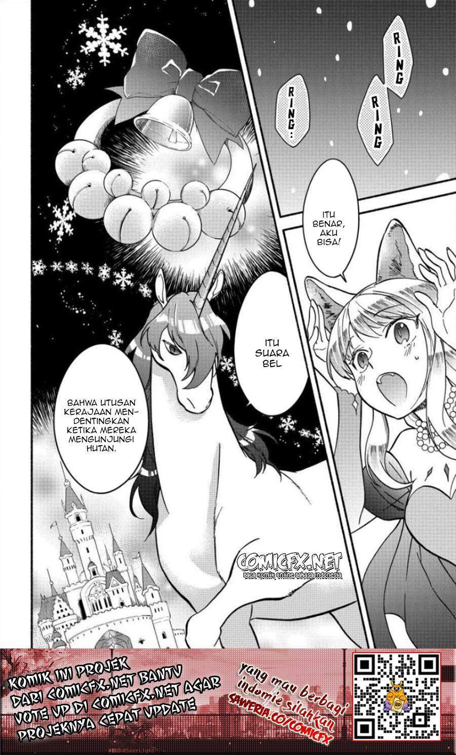 Fuyu Fenriru no Itoshigo to Natta Watashi ga, Zetsubou kara Iyasareteiku Hanashi Chapter 10