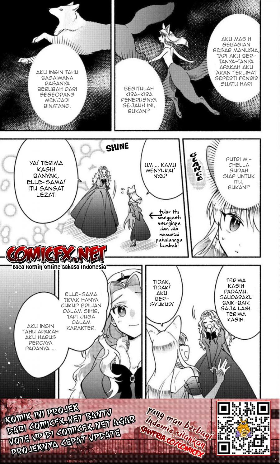 Fuyu Fenriru no Itoshigo to Natta Watashi ga, Zetsubou kara Iyasareteiku Hanashi Chapter 12