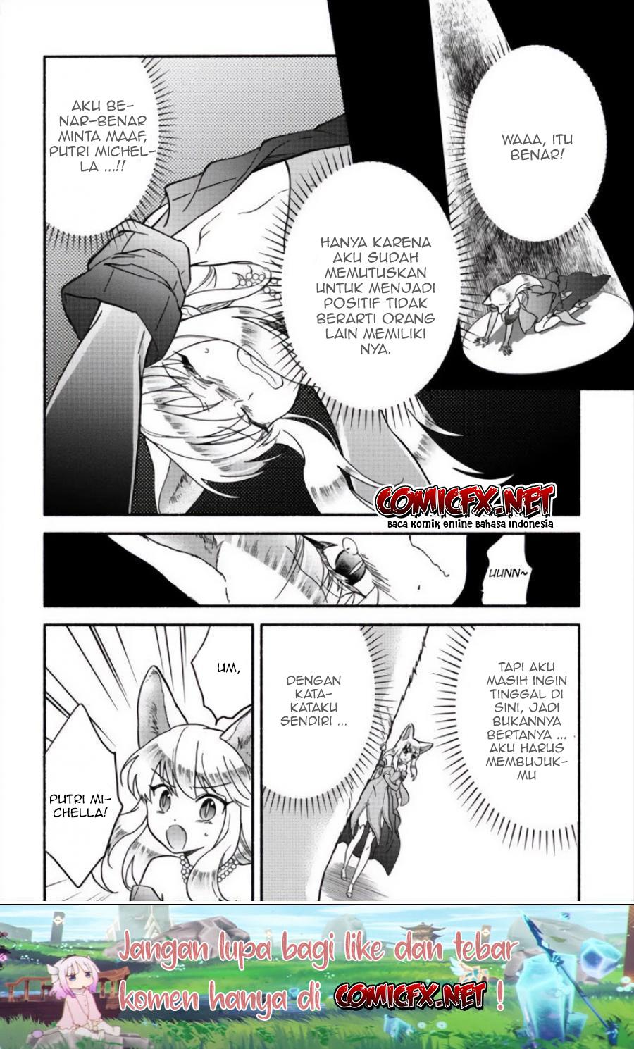 Fuyu Fenriru no Itoshigo to Natta Watashi ga, Zetsubou kara Iyasareteiku Hanashi Chapter 13