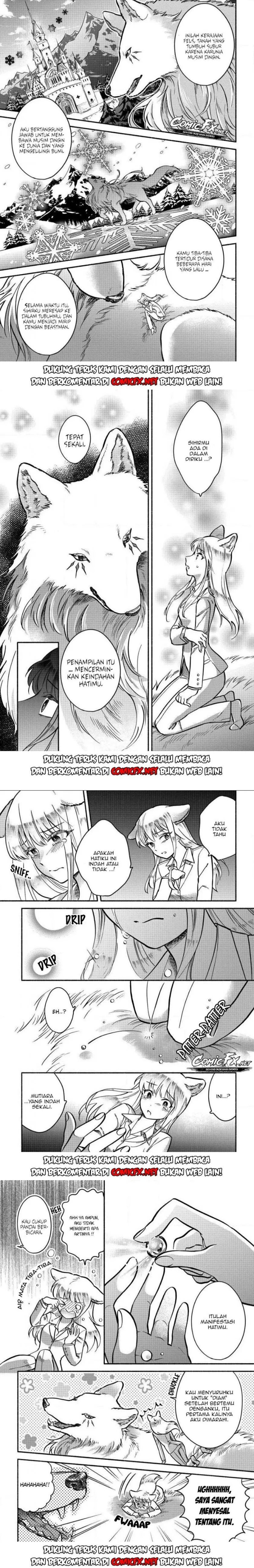 Fuyu Fenriru no Itoshigo to Natta Watashi ga, Zetsubou kara Iyasareteiku Hanashi Chapter 2.2