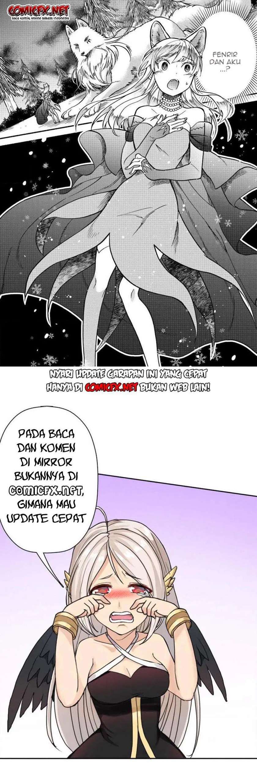 Fuyu Fenriru no Itoshigo to Natta Watashi ga, Zetsubou kara Iyasareteiku Hanashi Chapter 5