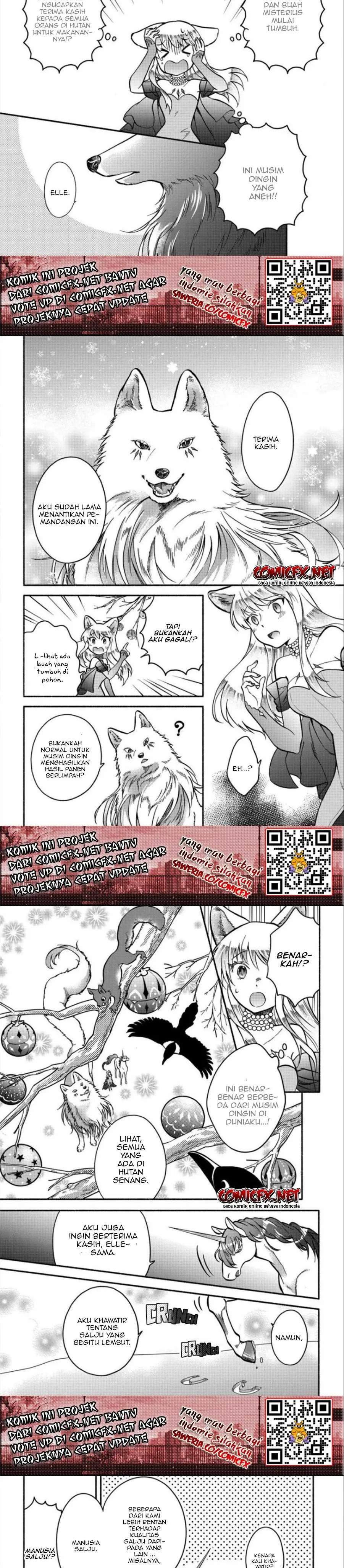 Fuyu Fenriru no Itoshigo to Natta Watashi ga, Zetsubou kara Iyasareteiku Hanashi Chapter 7