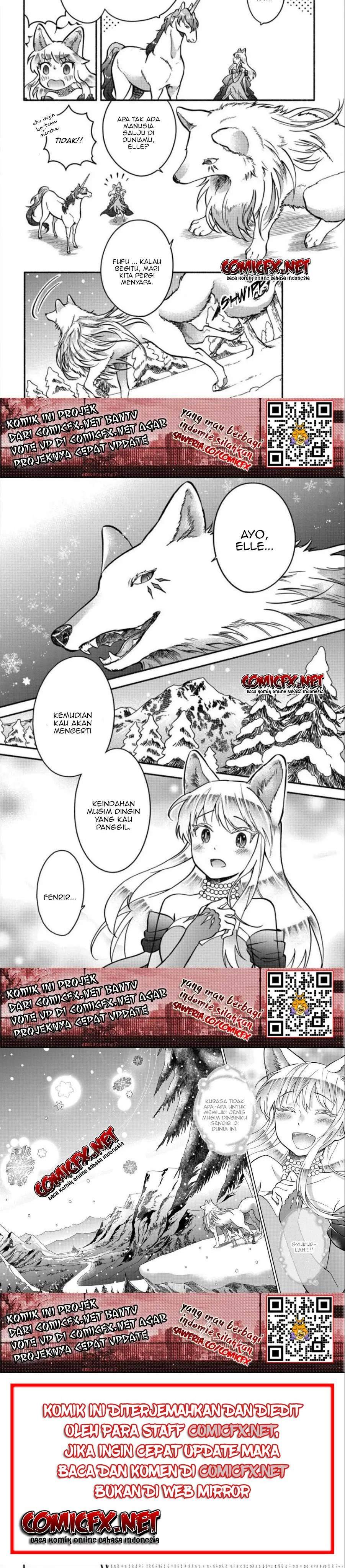 Fuyu Fenriru no Itoshigo to Natta Watashi ga, Zetsubou kara Iyasareteiku Hanashi Chapter 7