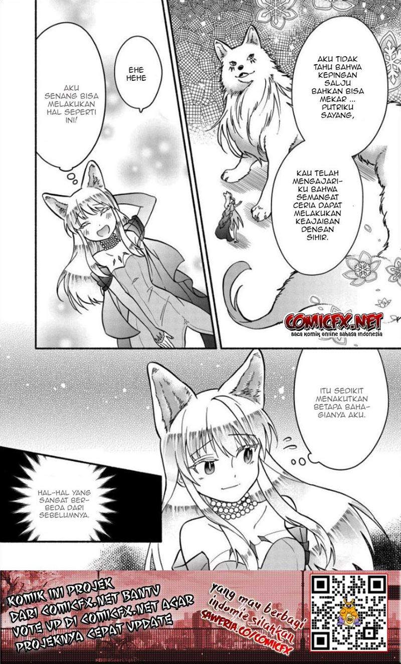 Fuyu Fenriru no Itoshigo to Natta Watashi ga, Zetsubou kara Iyasareteiku Hanashi Chapter 8