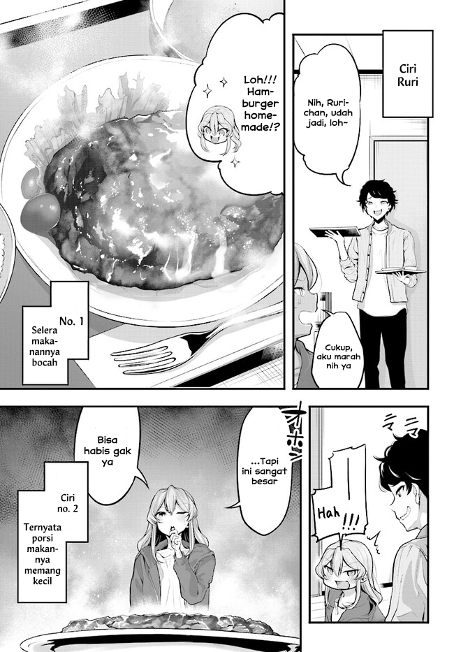 Kanojo wo CharaMake! Chapter 3