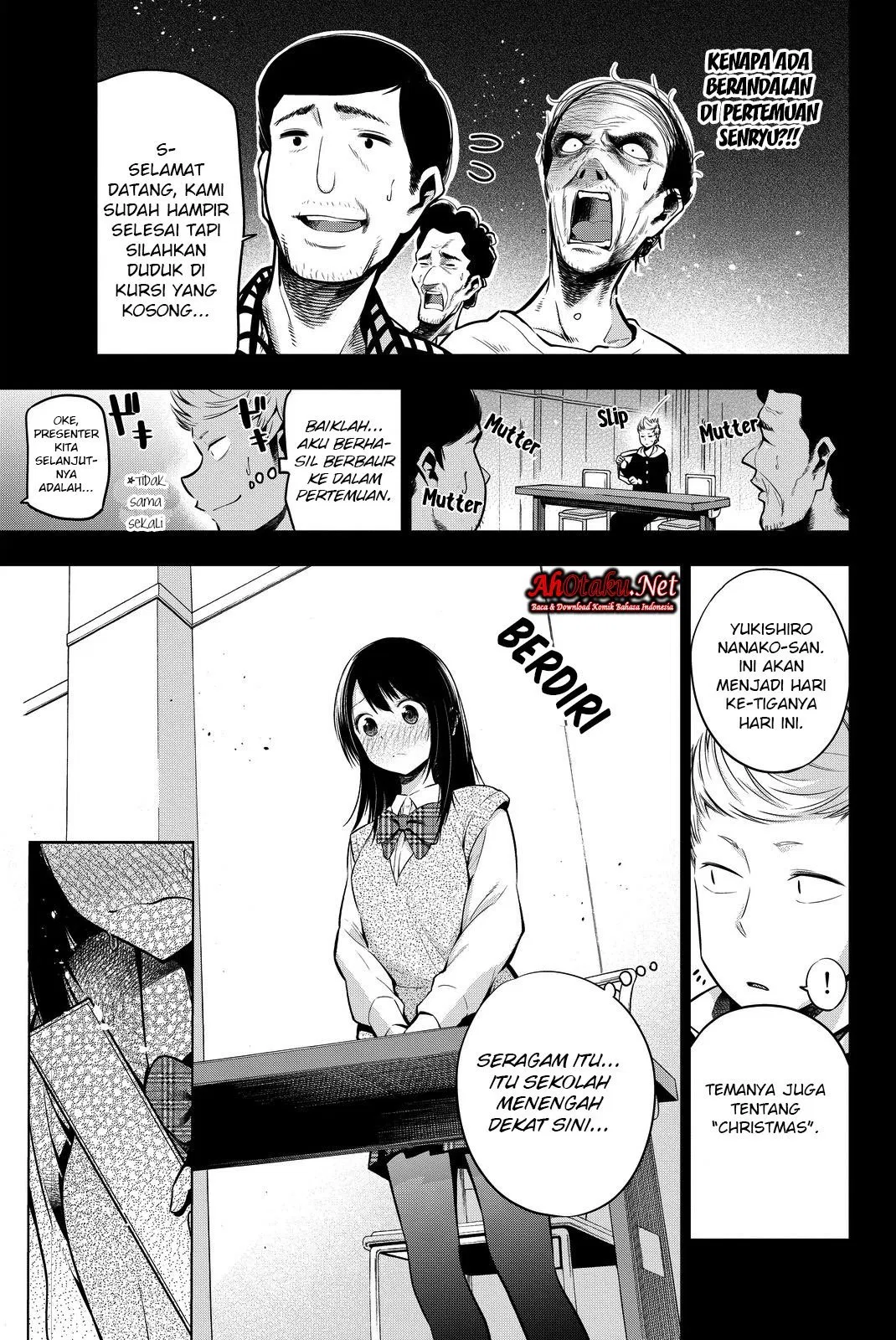 Senryuu Shoujo Chapter 12