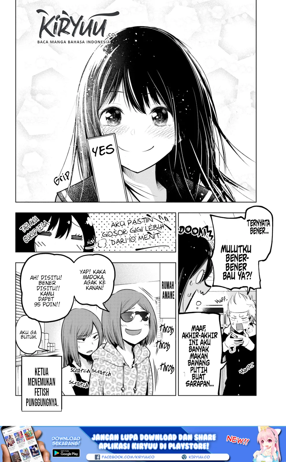 Senryuu Shoujo Chapter 32