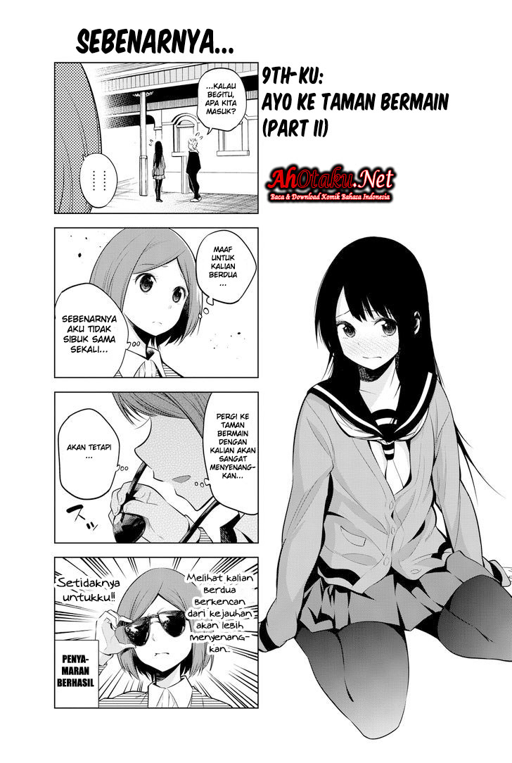 Senryuu Shoujo Chapter 9