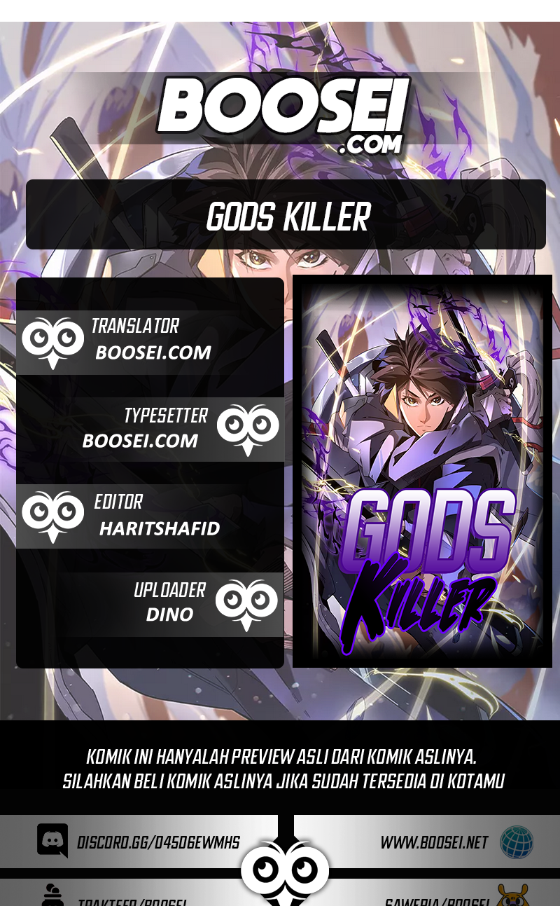 God Killer Chapter 1