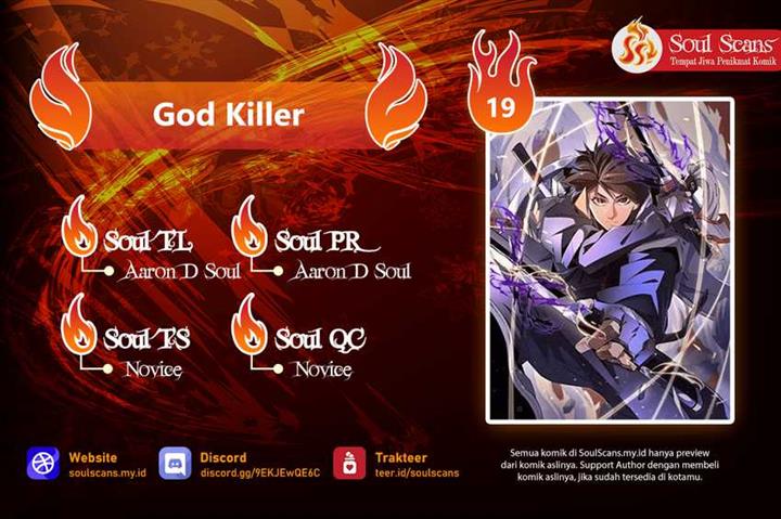 God Killer Chapter 19