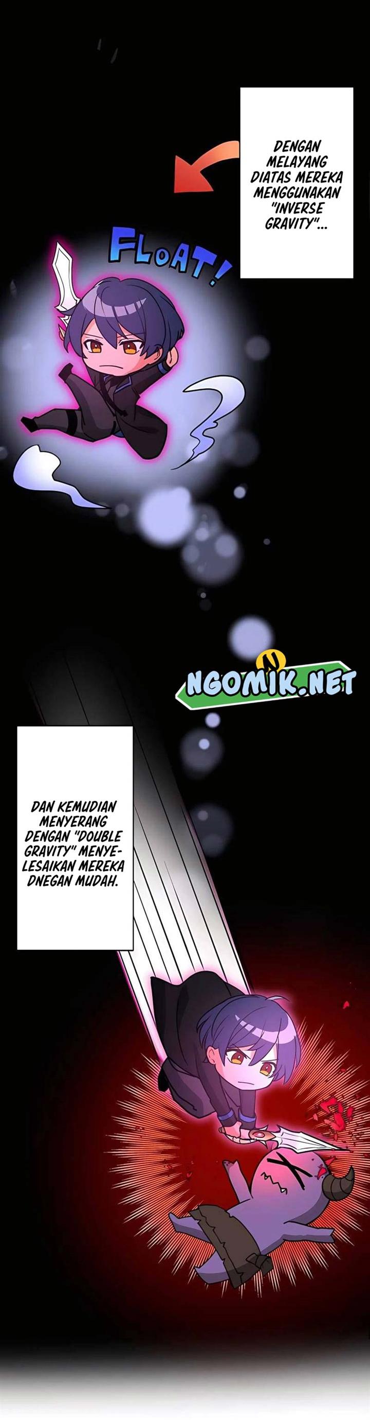 Reborn Ranker – Gravity User Chapter 17