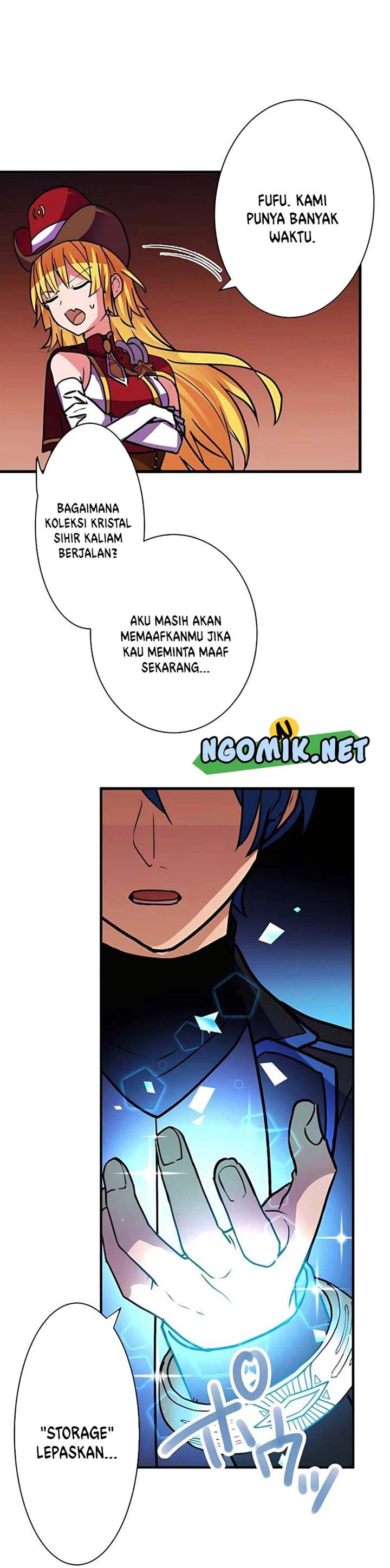 Reborn Ranker – Gravity User Chapter 18