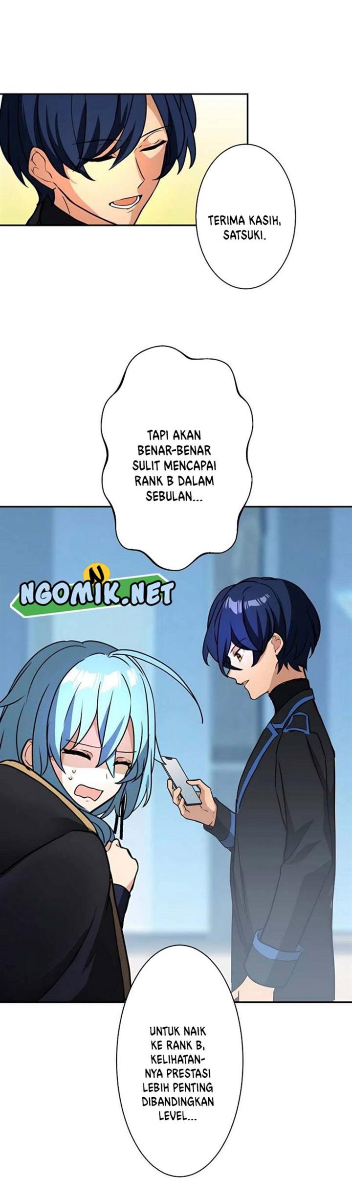 Reborn Ranker – Gravity User Chapter 23