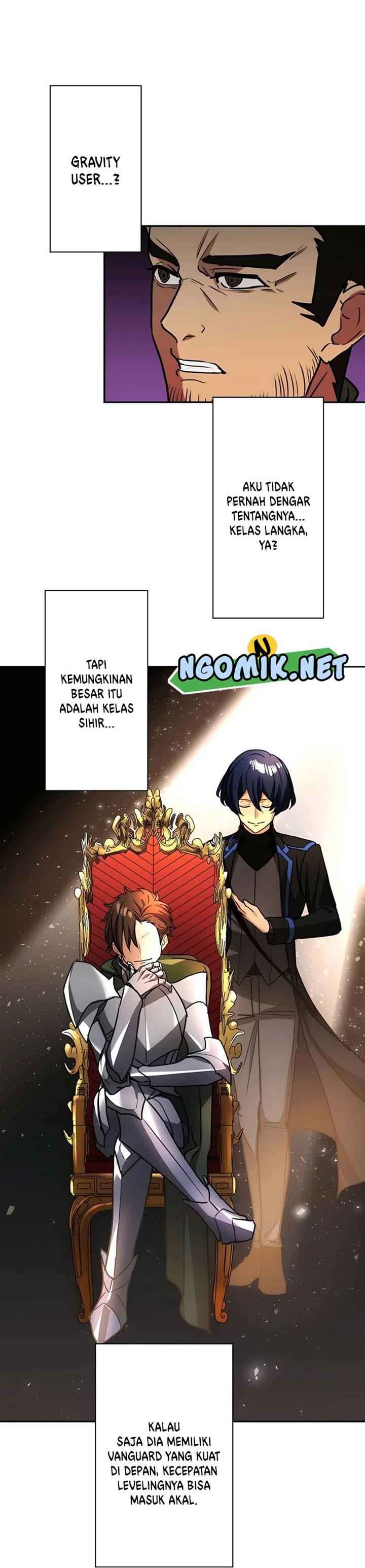 Reborn Ranker – Gravity User Chapter 24