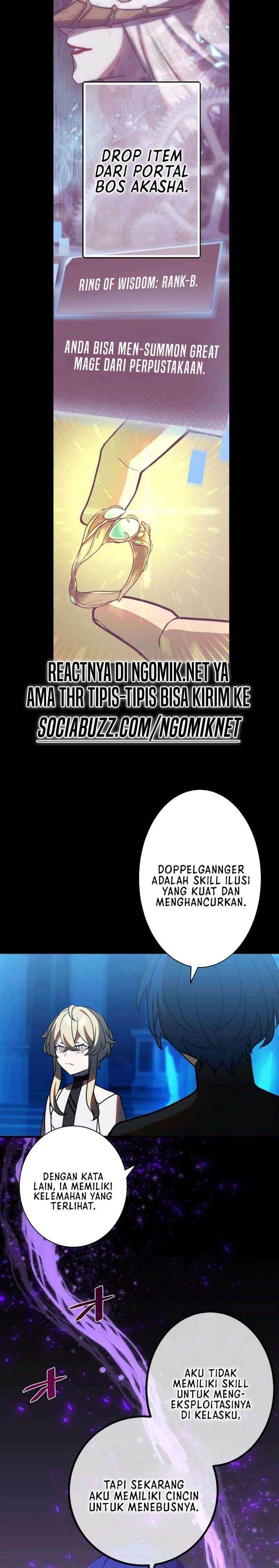 Reborn Ranker – Gravity User Chapter 48