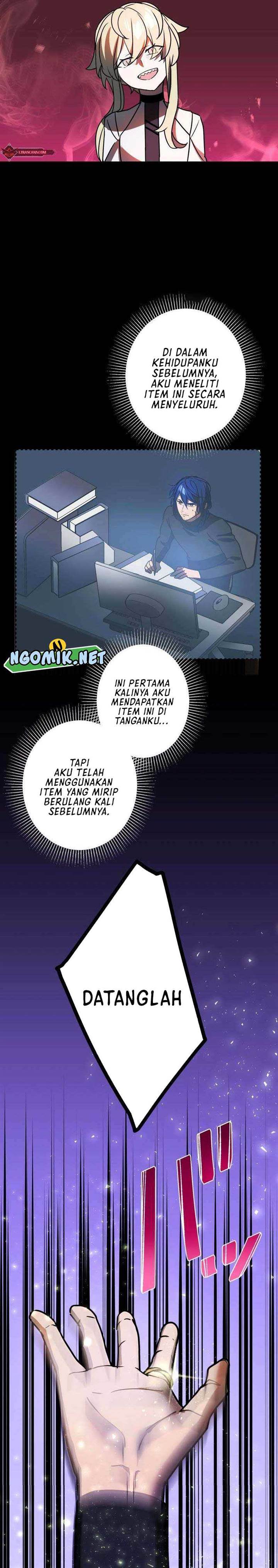 Reborn Ranker – Gravity User Chapter 48