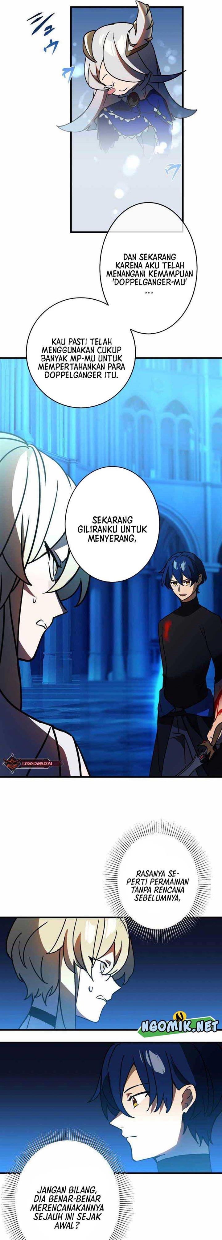 Reborn Ranker – Gravity User Chapter 49