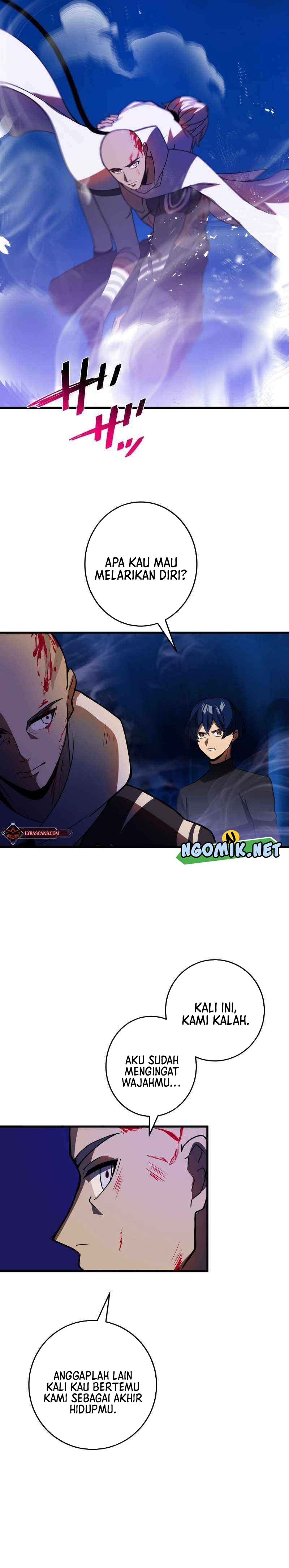 Reborn Ranker – Gravity User Chapter 50