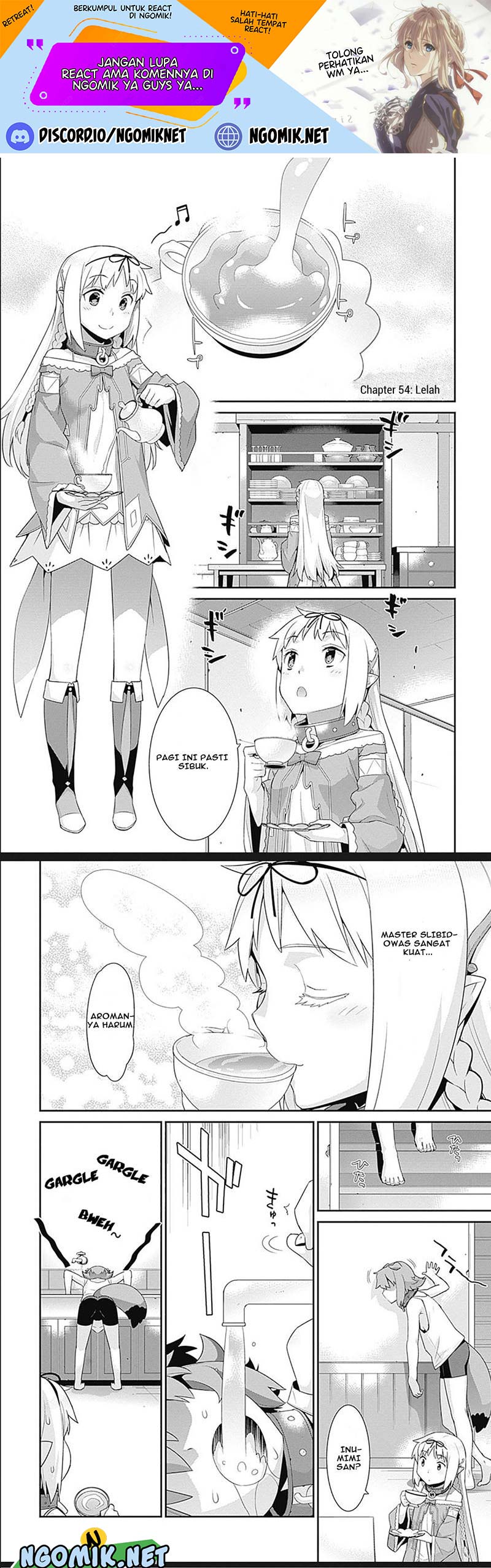 Isekai Elf no Dorei-chan Chapter 54