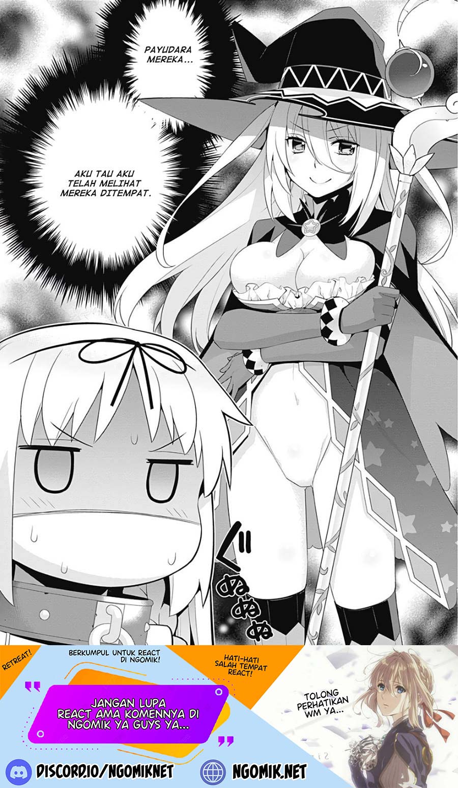 Isekai Elf no Dorei-chan Chapter 57