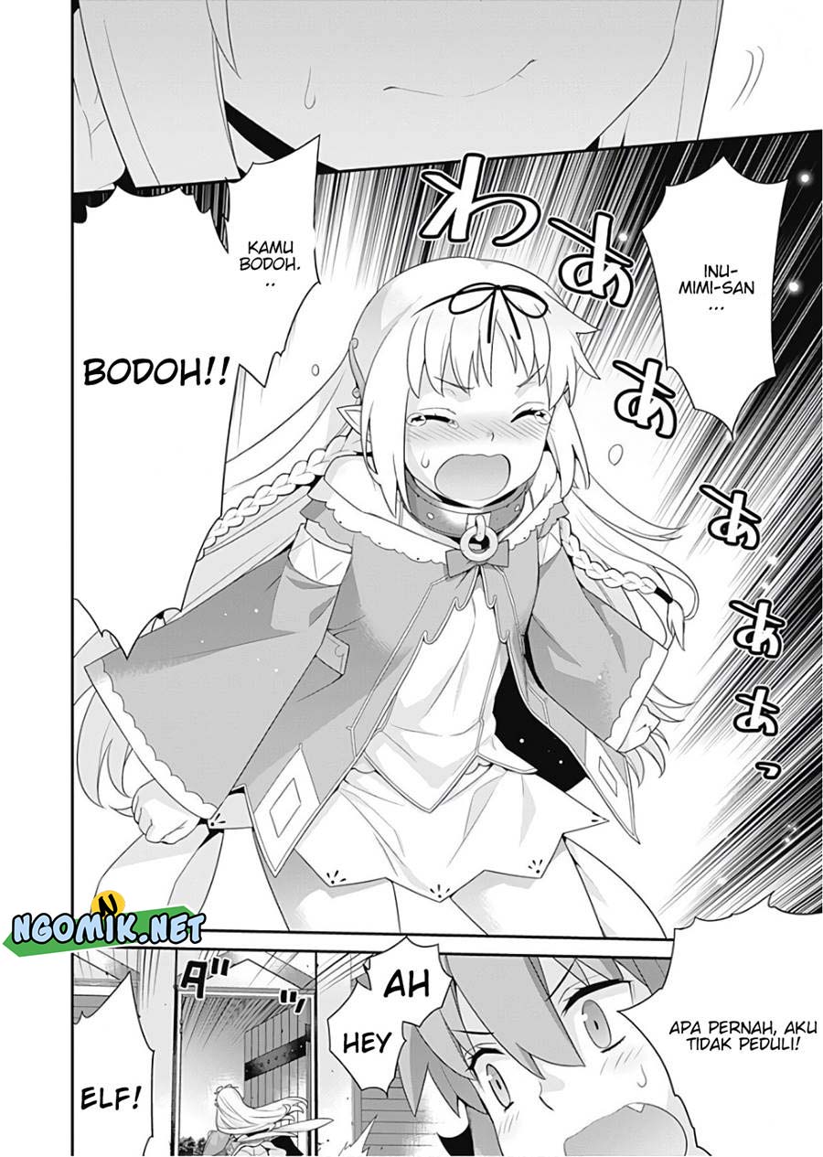 Isekai Elf no Dorei-chan Chapter 60