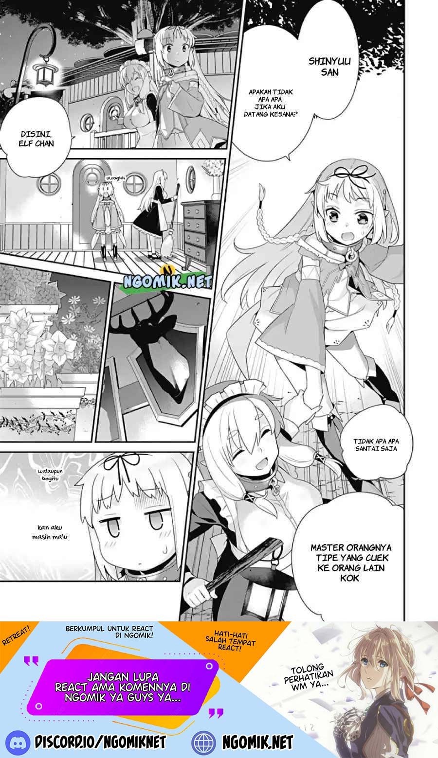 Isekai Elf no Dorei-chan Chapter 62