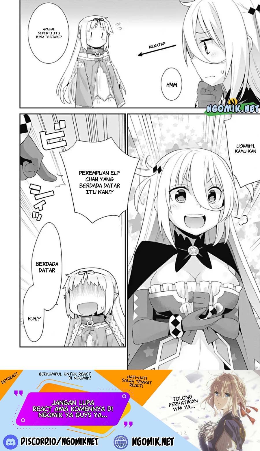 Isekai Elf no Dorei-chan Chapter 62