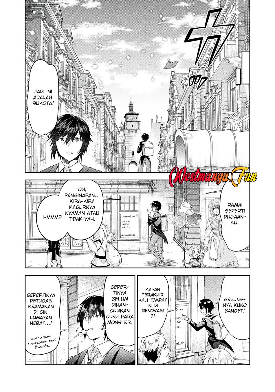 Tensei Kizoku no Bannou Kaitaku Kara ~”Kakudai & Shukushou” Sukiru o Tsukatte Itara Saikyou Ryouchi ni Narimashita~ Chapter 1.1