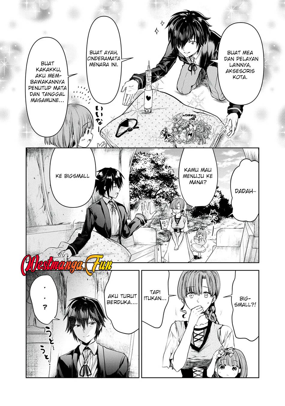 Tensei Kizoku no Bannou Kaitaku Kara ~”Kakudai & Shukushou” Sukiru o Tsukatte Itara Saikyou Ryouchi ni Narimashita~ Chapter 1.1