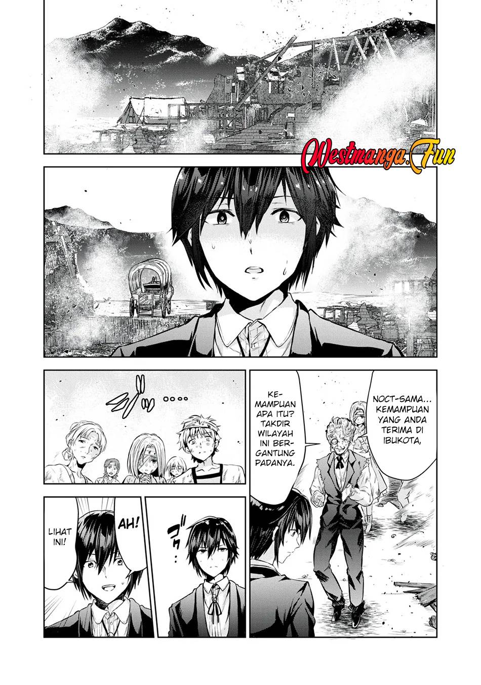 Tensei Kizoku no Bannou Kaitaku Kara ~”Kakudai & Shukushou” Sukiru o Tsukatte Itara Saikyou Ryouchi ni Narimashita~ Chapter 1.2