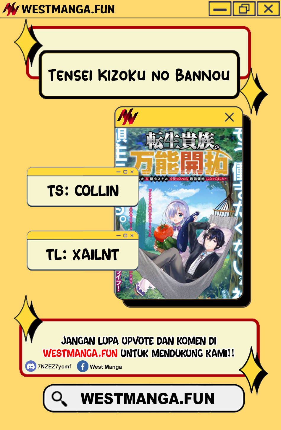 Tensei Kizoku no Bannou Kaitaku Kara ~”Kakudai & Shukushou” Sukiru o Tsukatte Itara Saikyou Ryouchi ni Narimashita~ Chapter 2